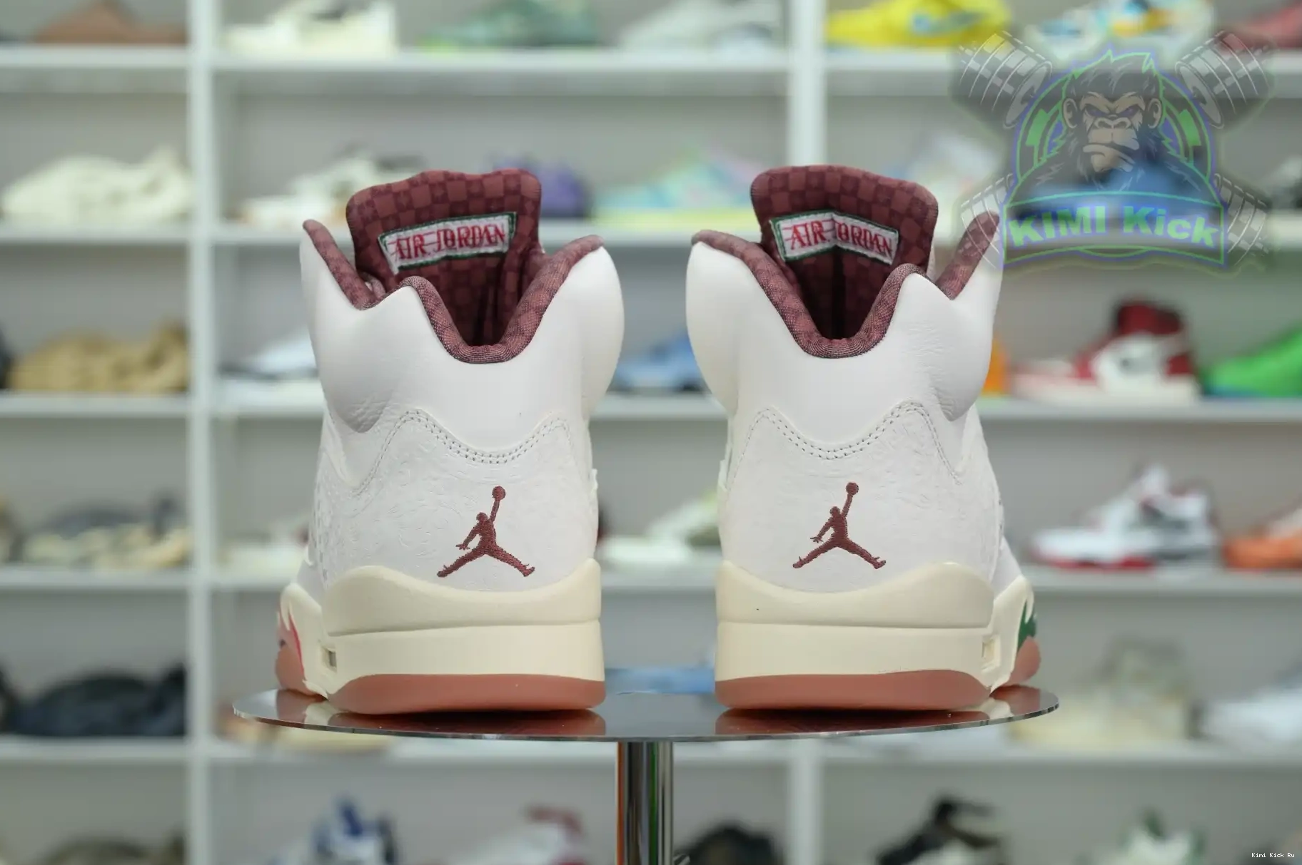 Kimikick GRITO” Jordan Jordan Air 5“EL 0717